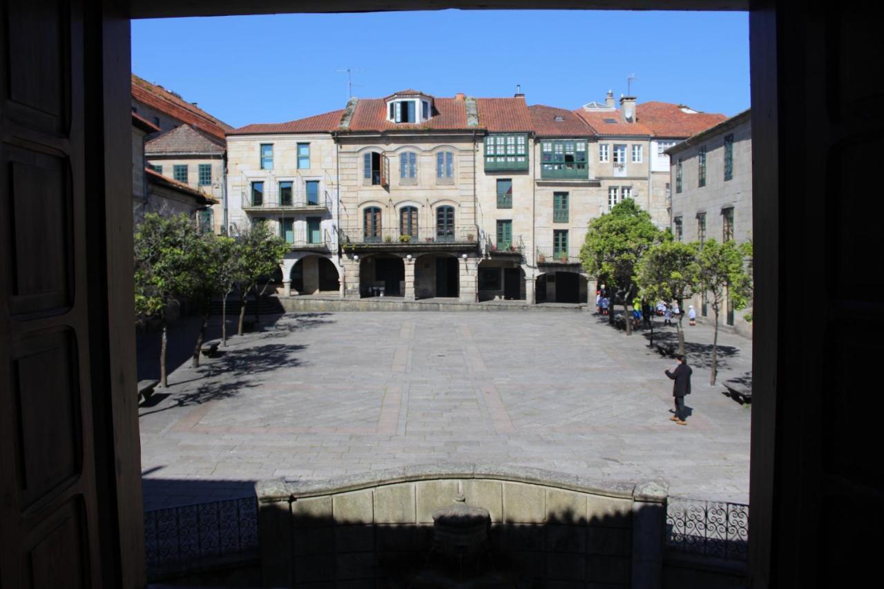 Duplex En Pazo Marques De Aranda Appartement Comarca de Comarca de Pontevedra Buitenkant foto