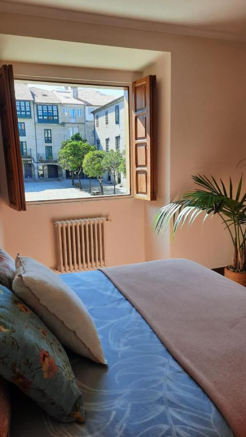 Duplex En Pazo Marques De Aranda Appartement Comarca de Comarca de Pontevedra Buitenkant foto