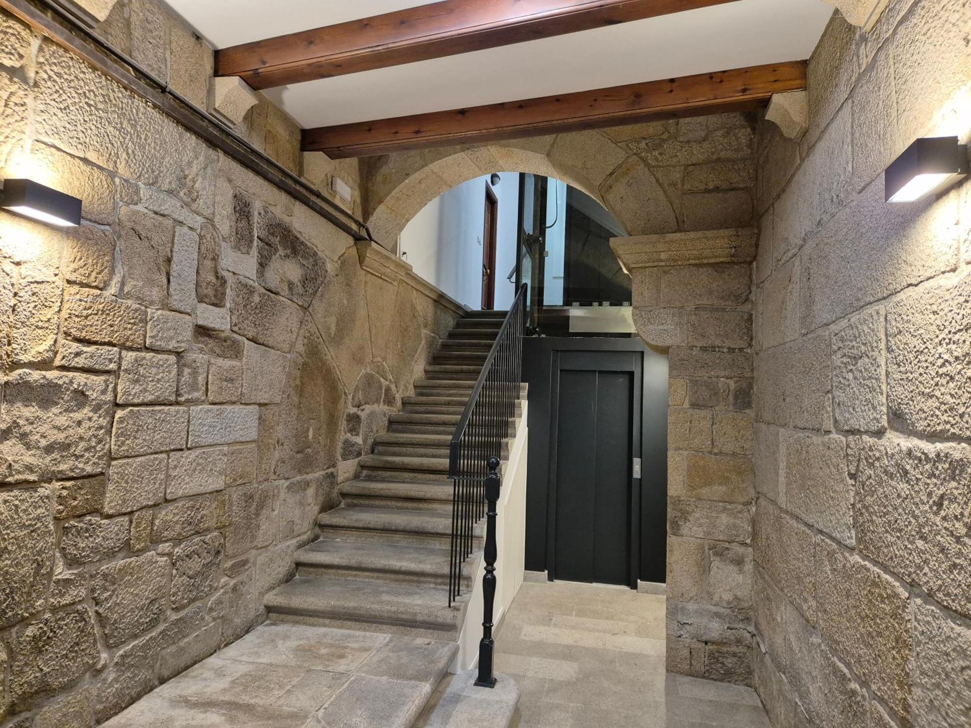 Duplex En Pazo Marques De Aranda Appartement Comarca de Comarca de Pontevedra Buitenkant foto